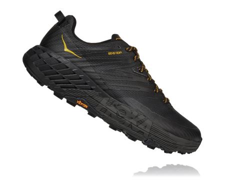 Hoka One One Speedgoat 4 GORE-TEX Homem - Tenis Corrida Trilha Cinzentas Escuro / Cinzentas Escuro |